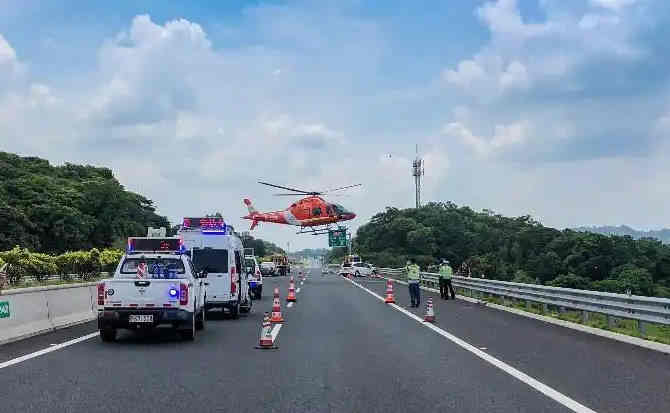 济源高速公路汽车救援案例