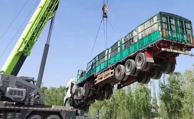 济源道路脱困救援案例