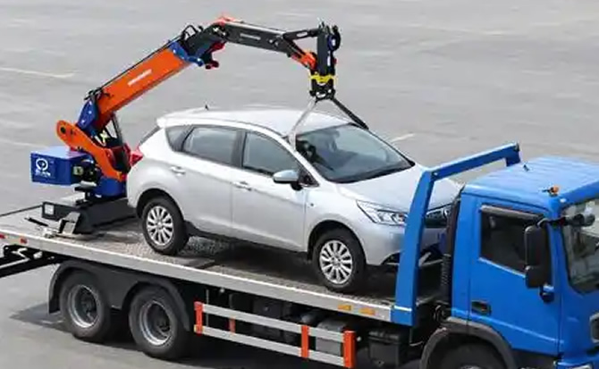 济源吊车救援案例